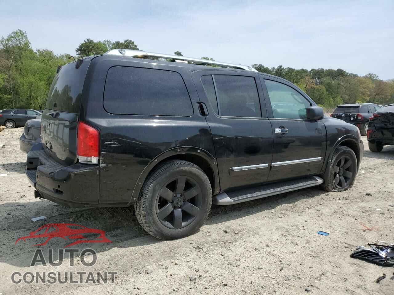 NISSAN ARMADA 2011 - 5N1AA0NC9BN608072