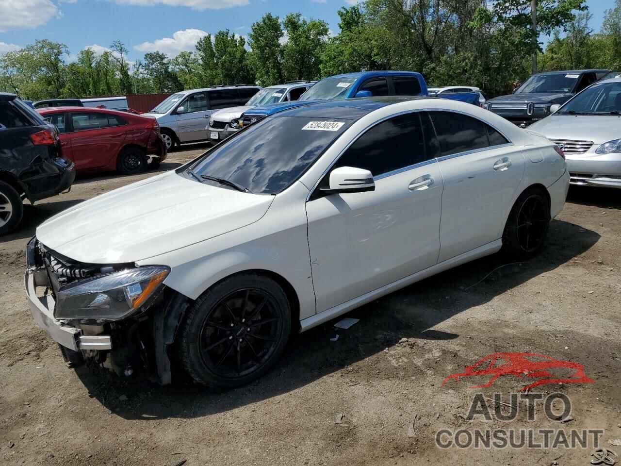 MERCEDES-BENZ CLA-CLASS 2018 - WDDSJ4GB3JN558231