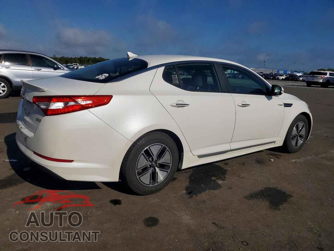 KIA OPTIMA 2013 - KNAGM4AD5D5039443