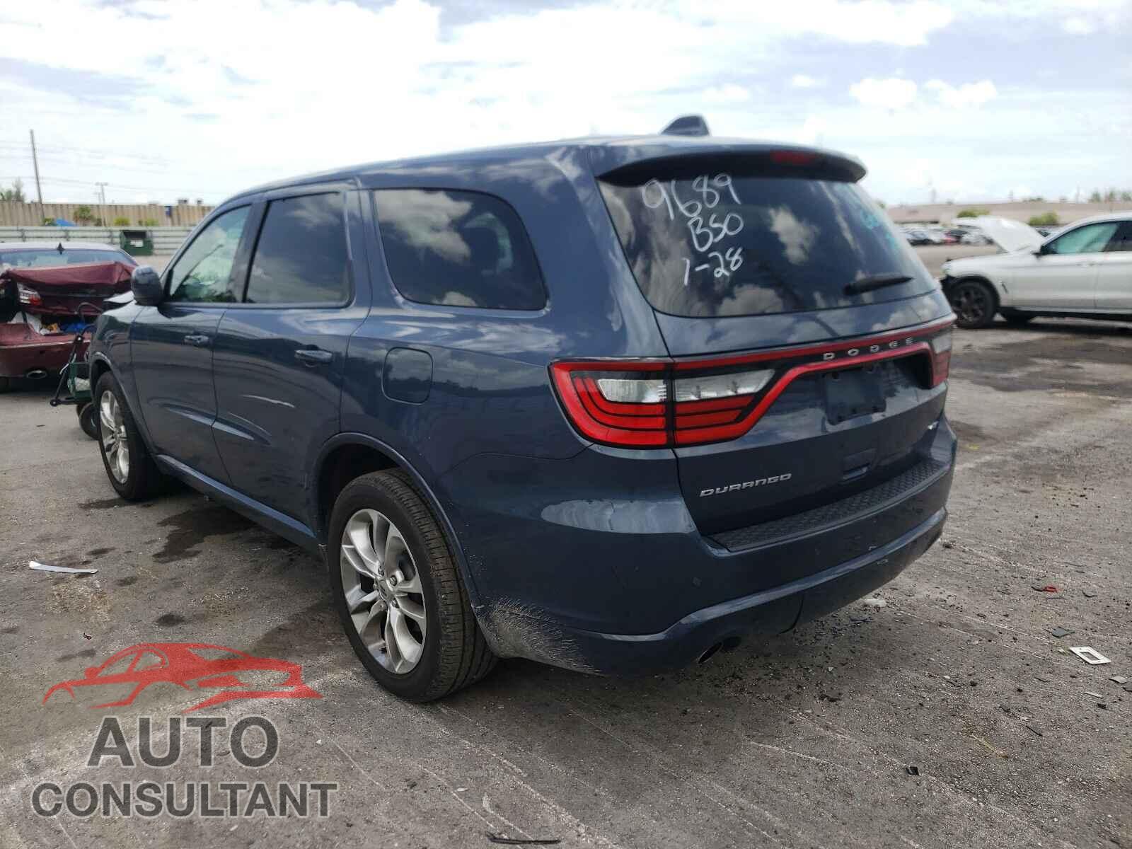 DODGE DURANGO 2020 - 1C4RDHDG4LC329689