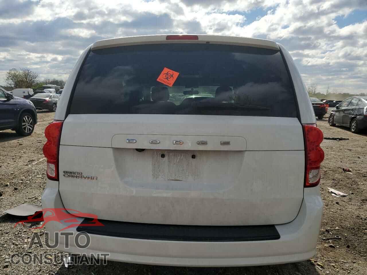 DODGE CARAVAN 2016 - 2C4RDGBG4GR184986