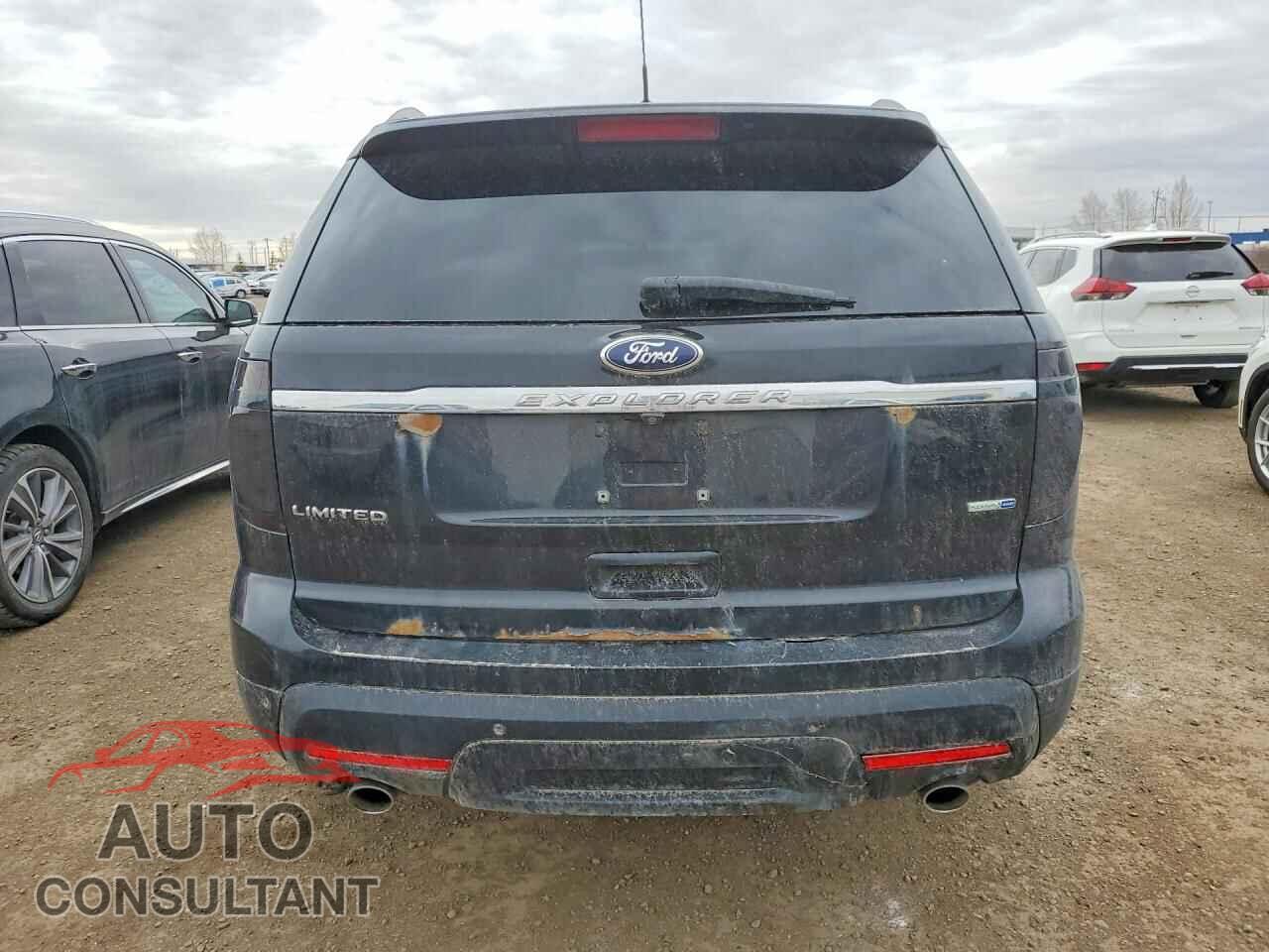 FORD EXPLORER 2011 - 1FMHK8F88BGA27803