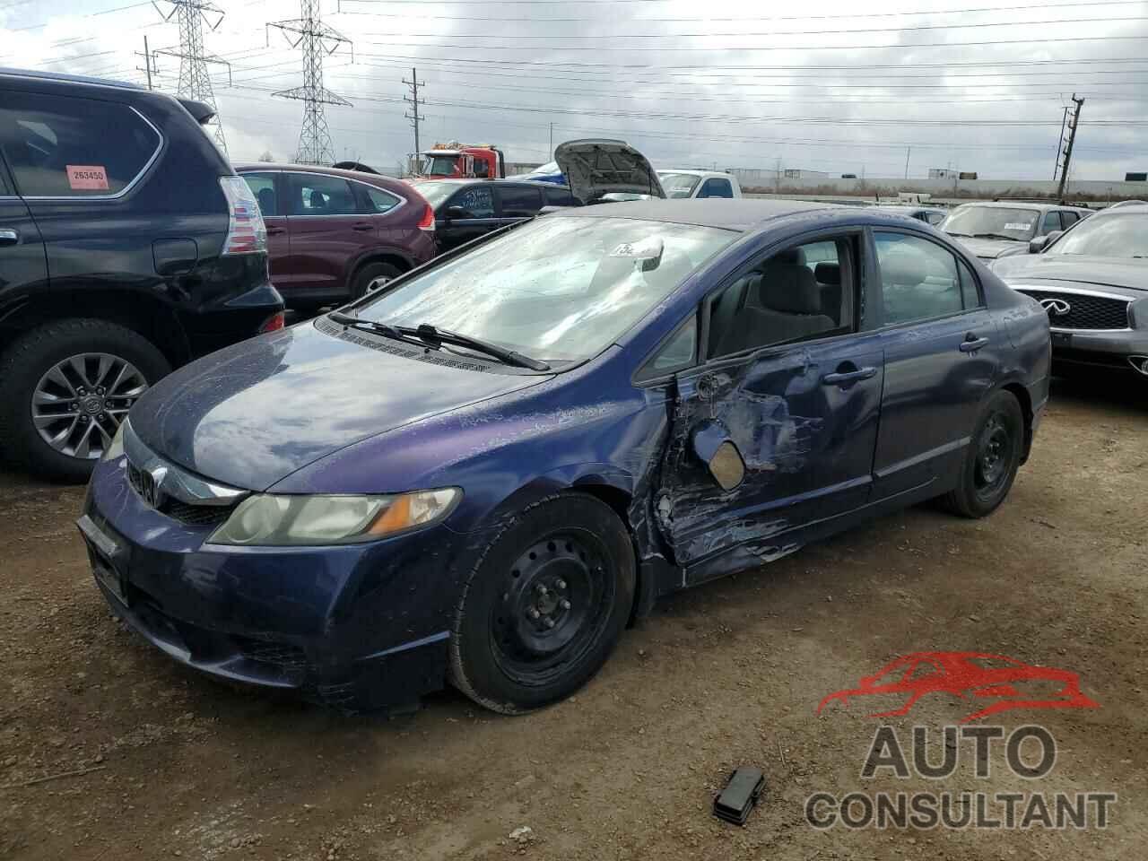 HONDA CIVIC 2011 - 2HGFA1F53BH546730