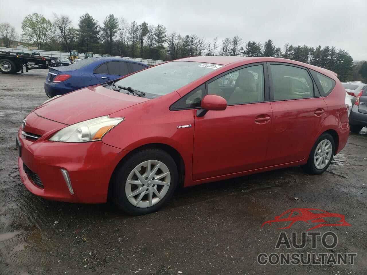 TOYOTA PRIUS 2012 - JTDZN3EU7C3104090