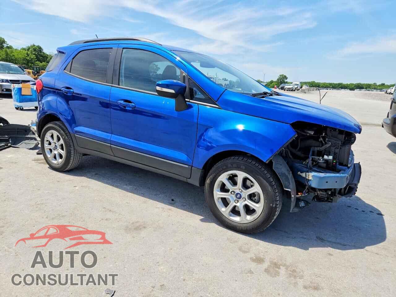 FORD ECOSPORT 2021 - MAJ3S2GEXMC446087