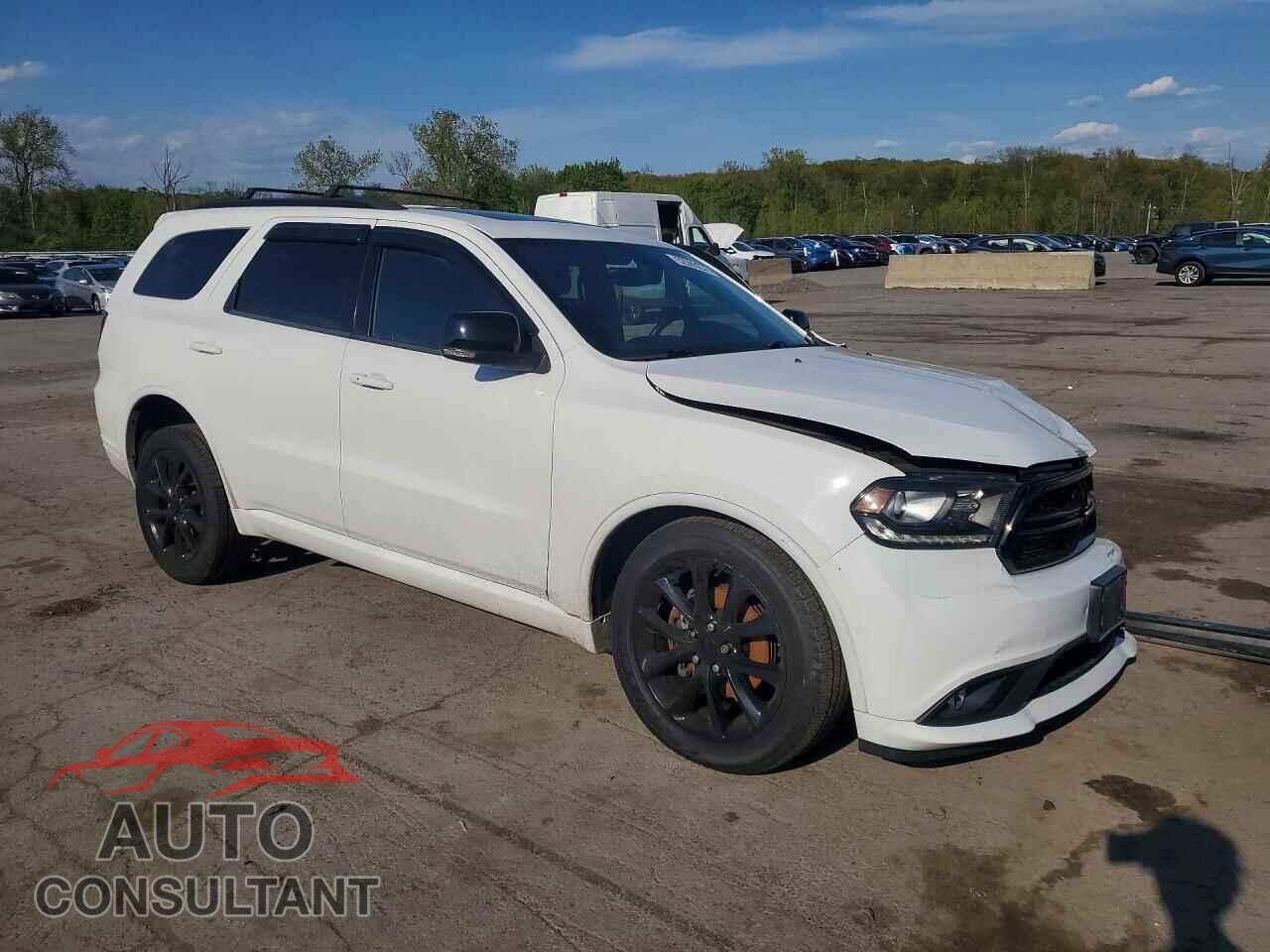 DODGE DURANGO 2018 - 1C4RDJDGXJC116623