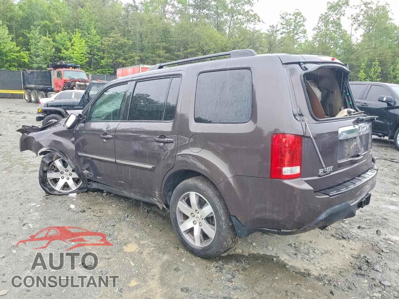 HONDA PILOT 2014 - 5FNYF4H98EB034126