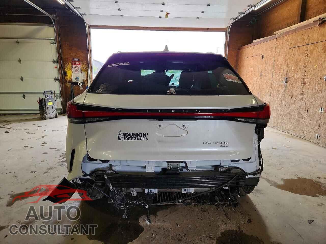 LEXUS UNKNOWN 2025 - 2T2BBMCA8SC104514
