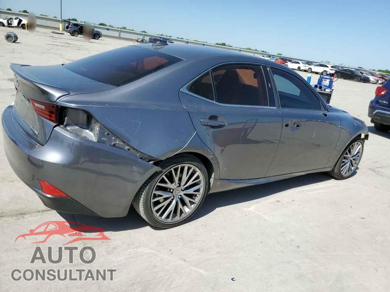 LEXUS IS 2015 - JTHBF1D20F5053123