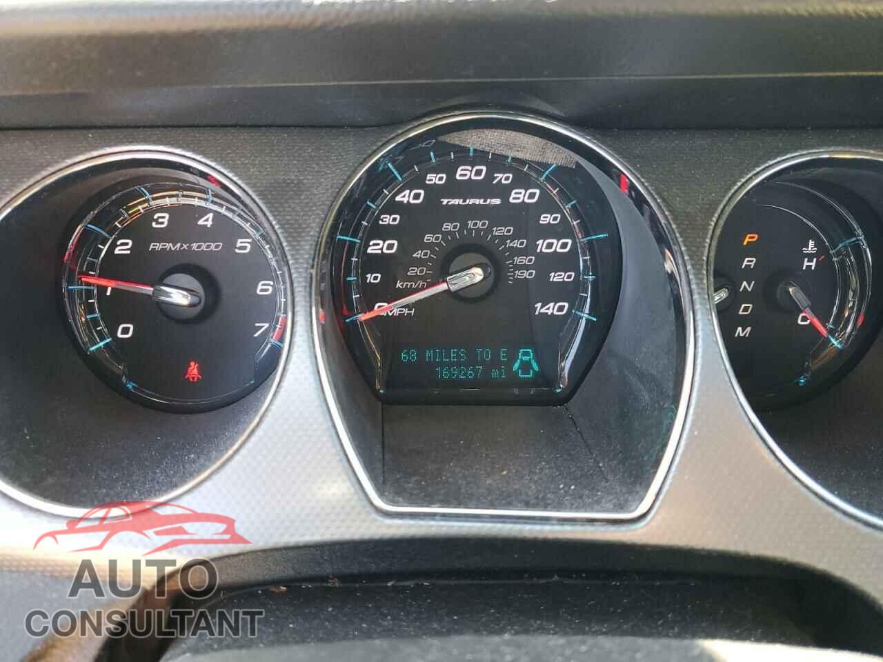 FORD TAURUS 2012 - 1FAHP2EW3CG127785