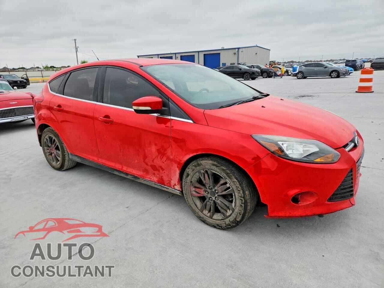 FORD FOCUS 2012 - 1FAHP3M26CL403842