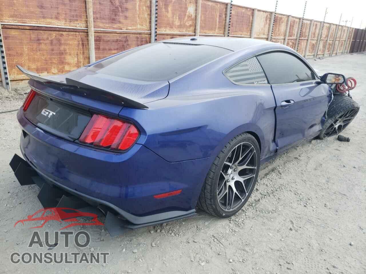 FORD MUSTANG 2016 - 1FA6P8CFXG5237635