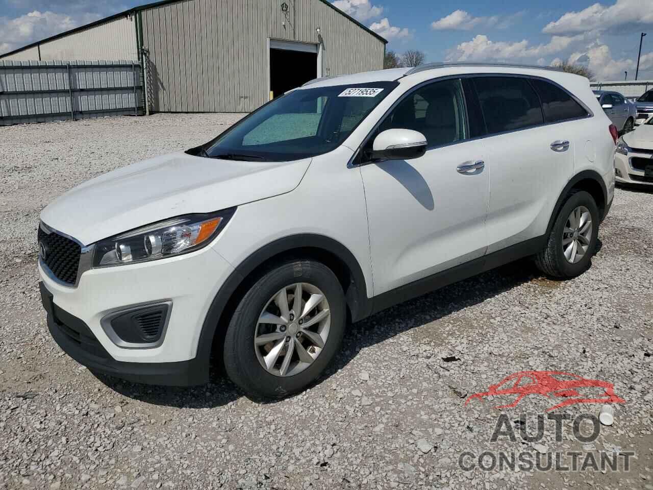KIA SORENTO 2016 - 5XYPG4A5XGG031627