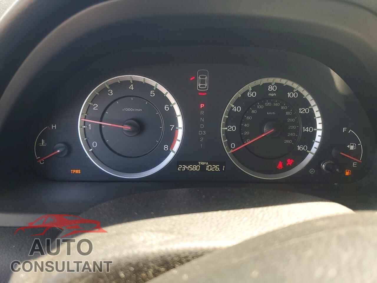 HONDA ACCORD 2011 - 1HGCP2F77BA070358