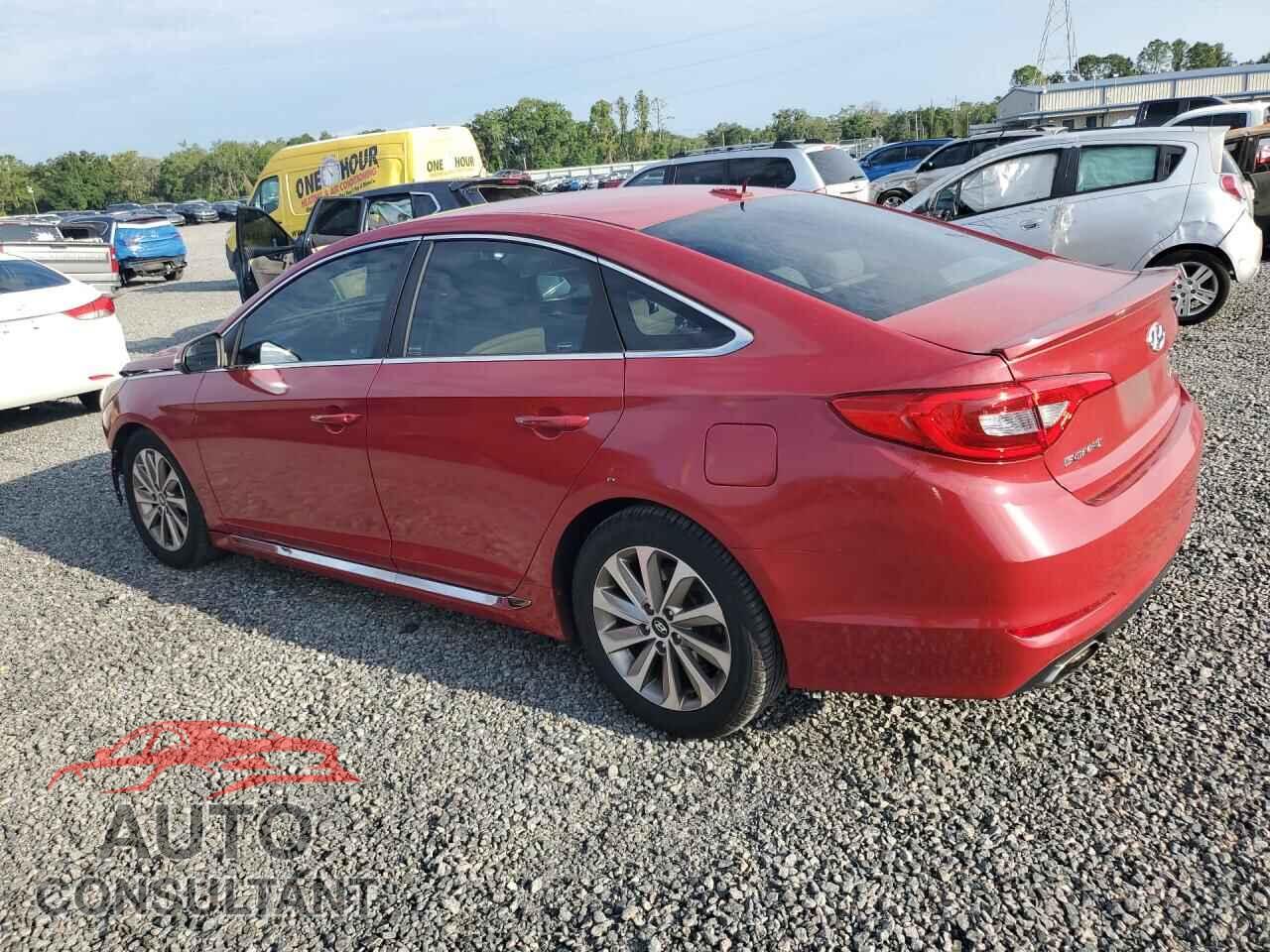 HYUNDAI SONATA 2015 - 5NPE34AF3FH234037