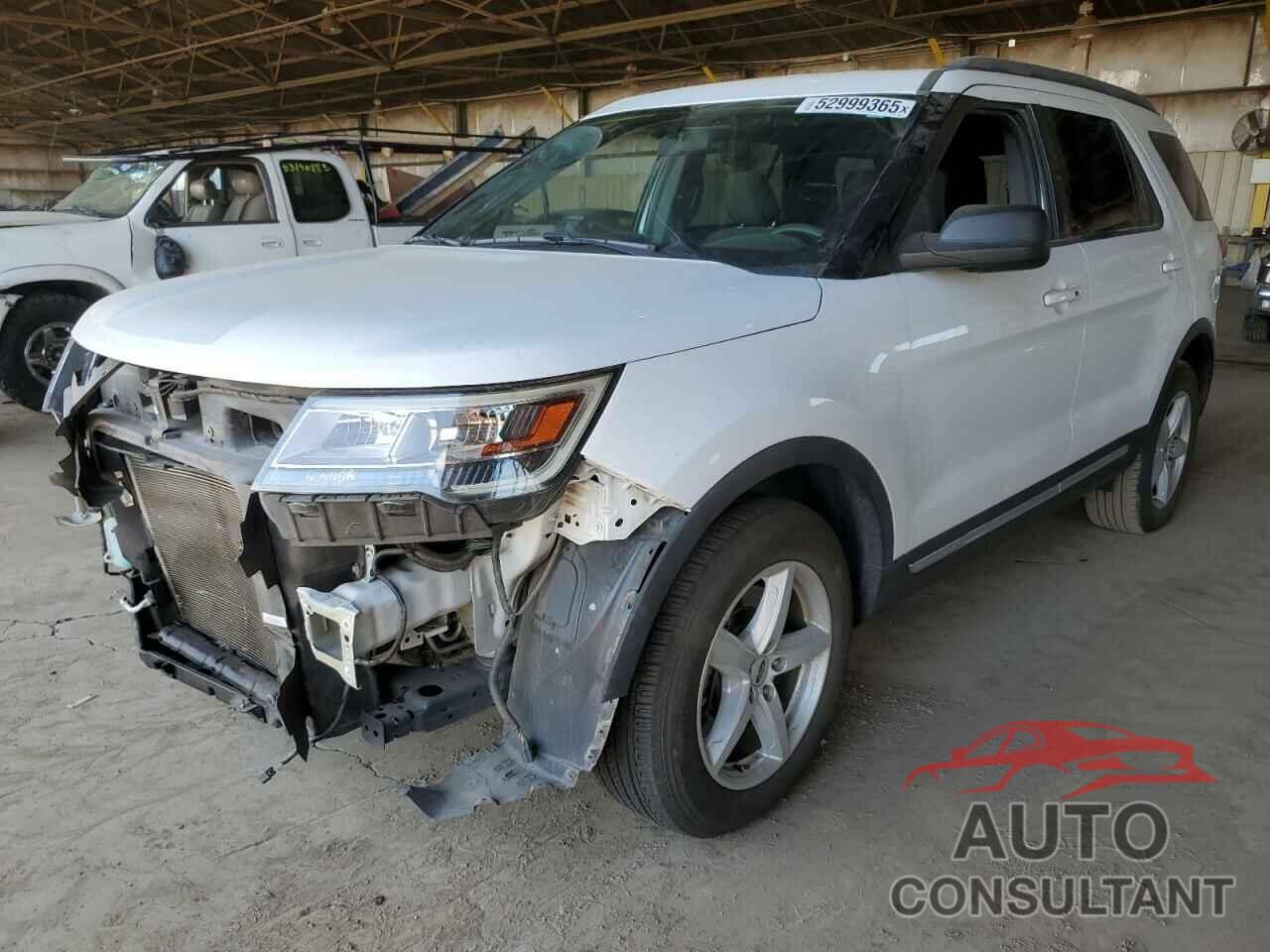 FORD EXPLORER 2018 - 1FM5K7D83JGA04265