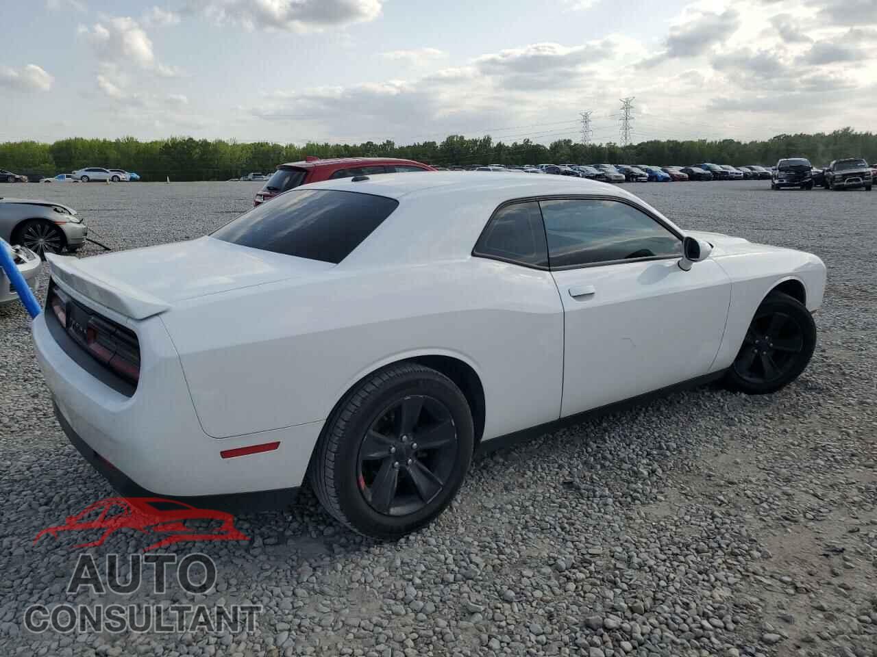 DODGE CHALLENGER 2019 - 2C3CDZAG1KH591296