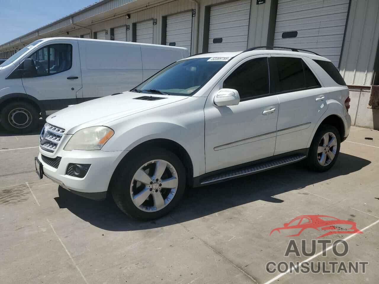 MERCEDES-BENZ M-CLASS 2009 - 4JGBB86E29A523673