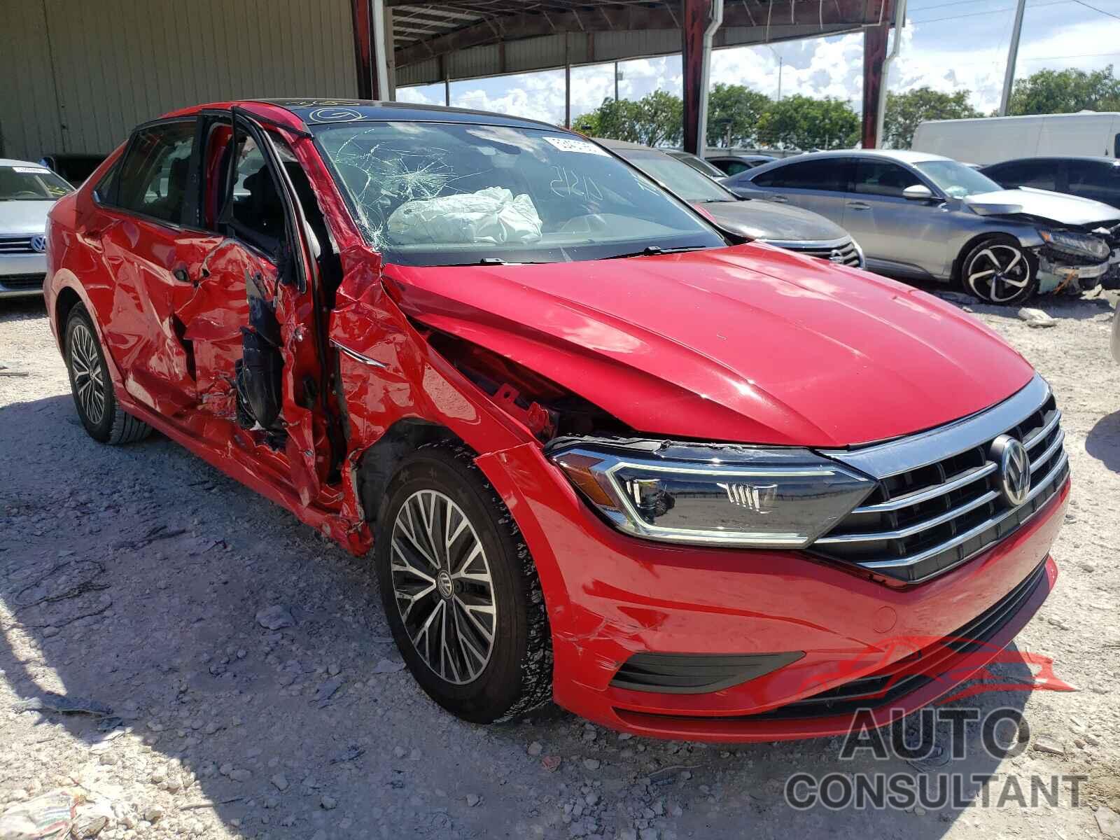 VOLKSWAGEN JETTA 2019 - 3VWE57BU0KM035344