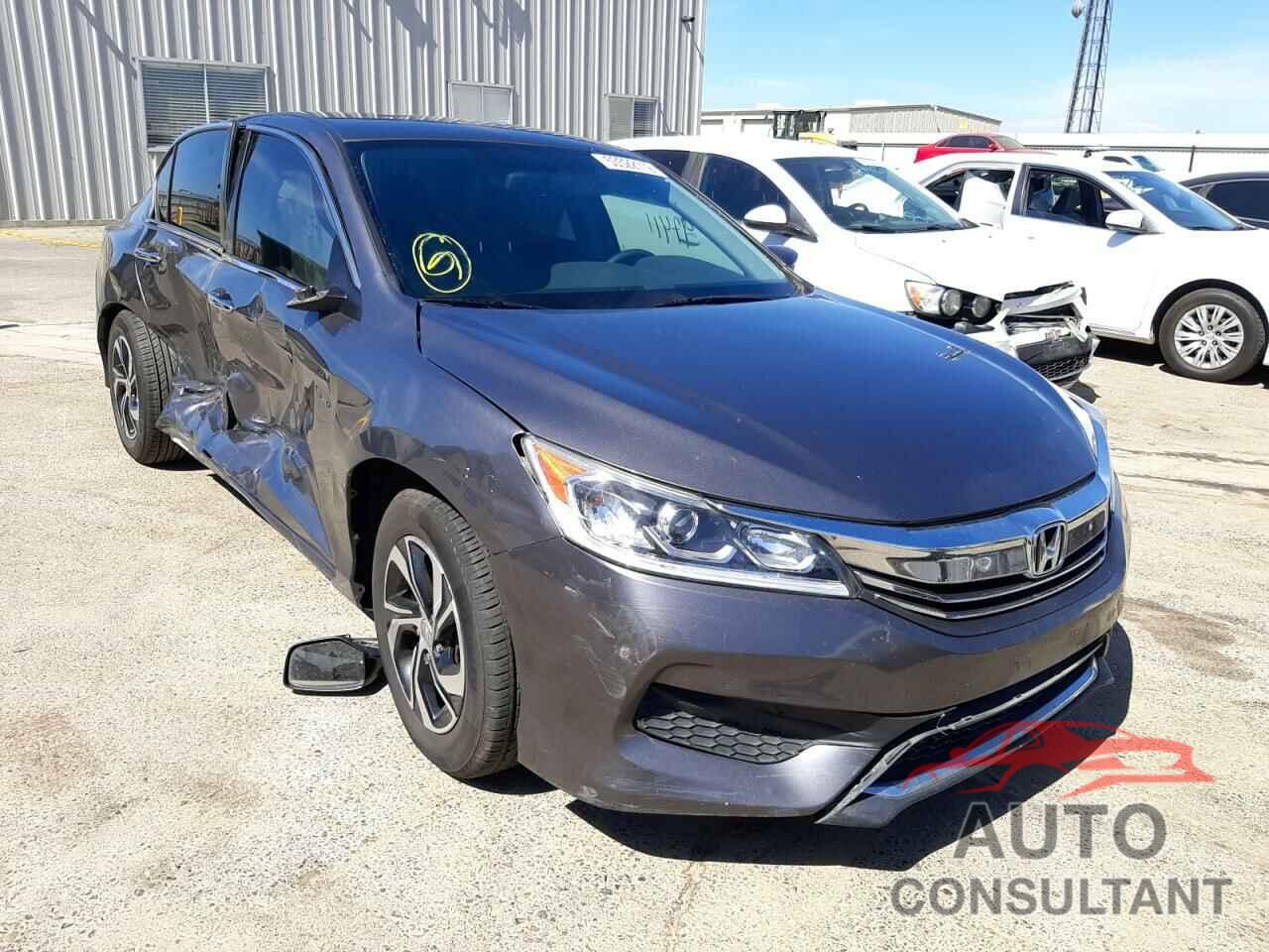 HONDA ACCORD 2017 - 1HGCR2F30HA192186