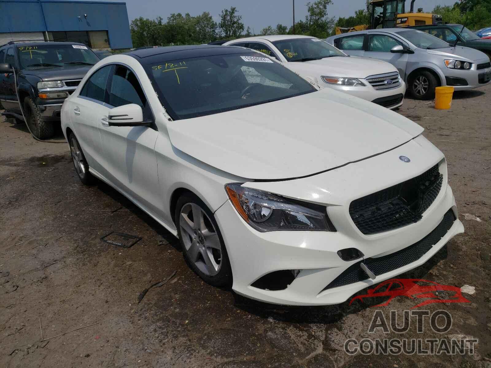 MERCEDES-BENZ CLA-CLASS 2016 - WDDSJ4GB4GN362517