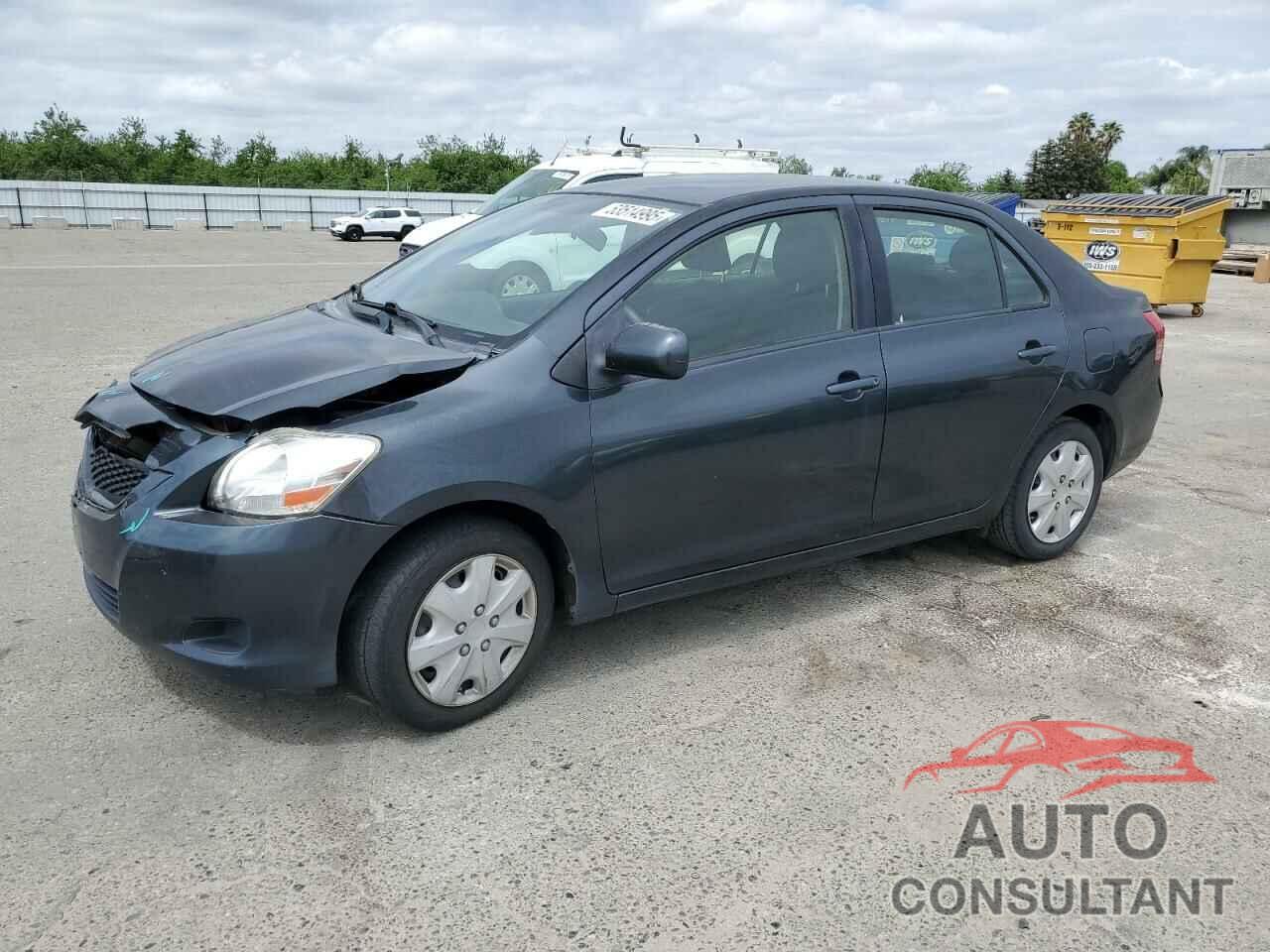 TOYOTA YARIS 2012 - JTDBT4K38CL036729