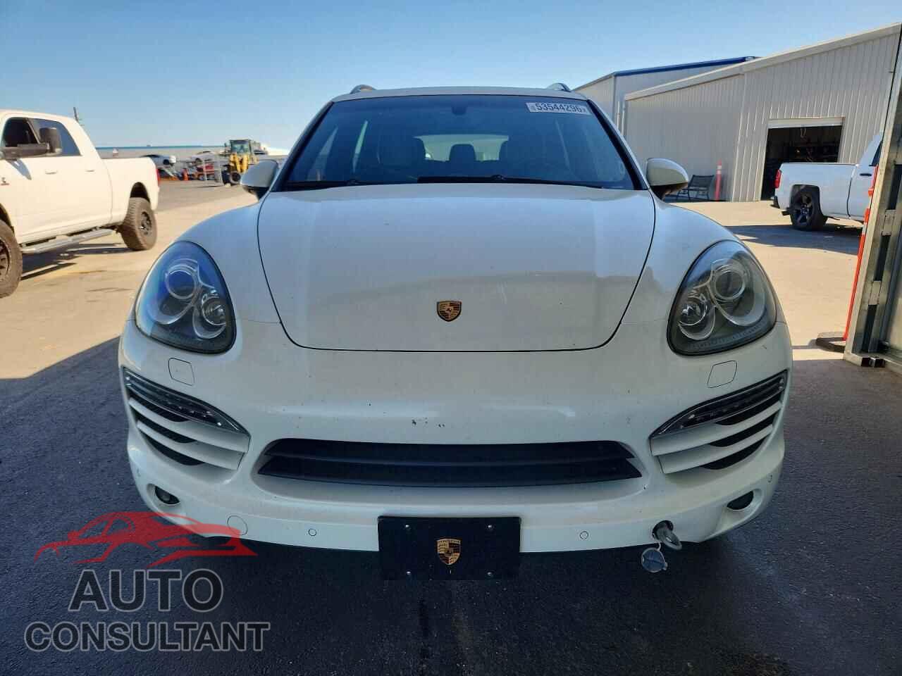 PORSCHE CAYENNE 2012 - WP1AA2A22CLA03769