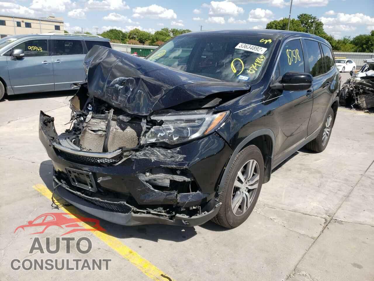 HONDA PILOT 2017 - 5FNYF6H58HB074865