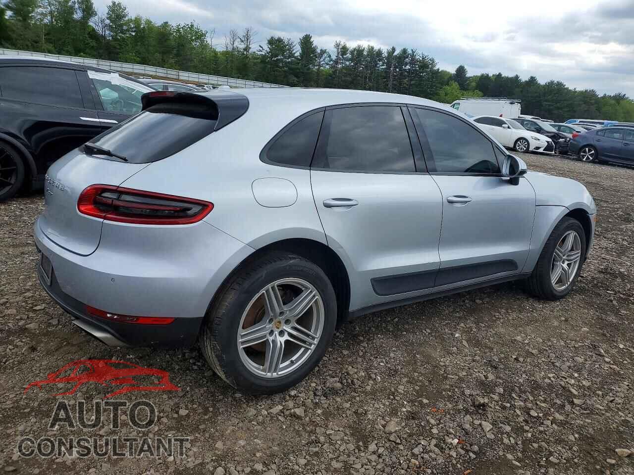 PORSCHE MACAN 2017 - WP1AA2A52HLB01766