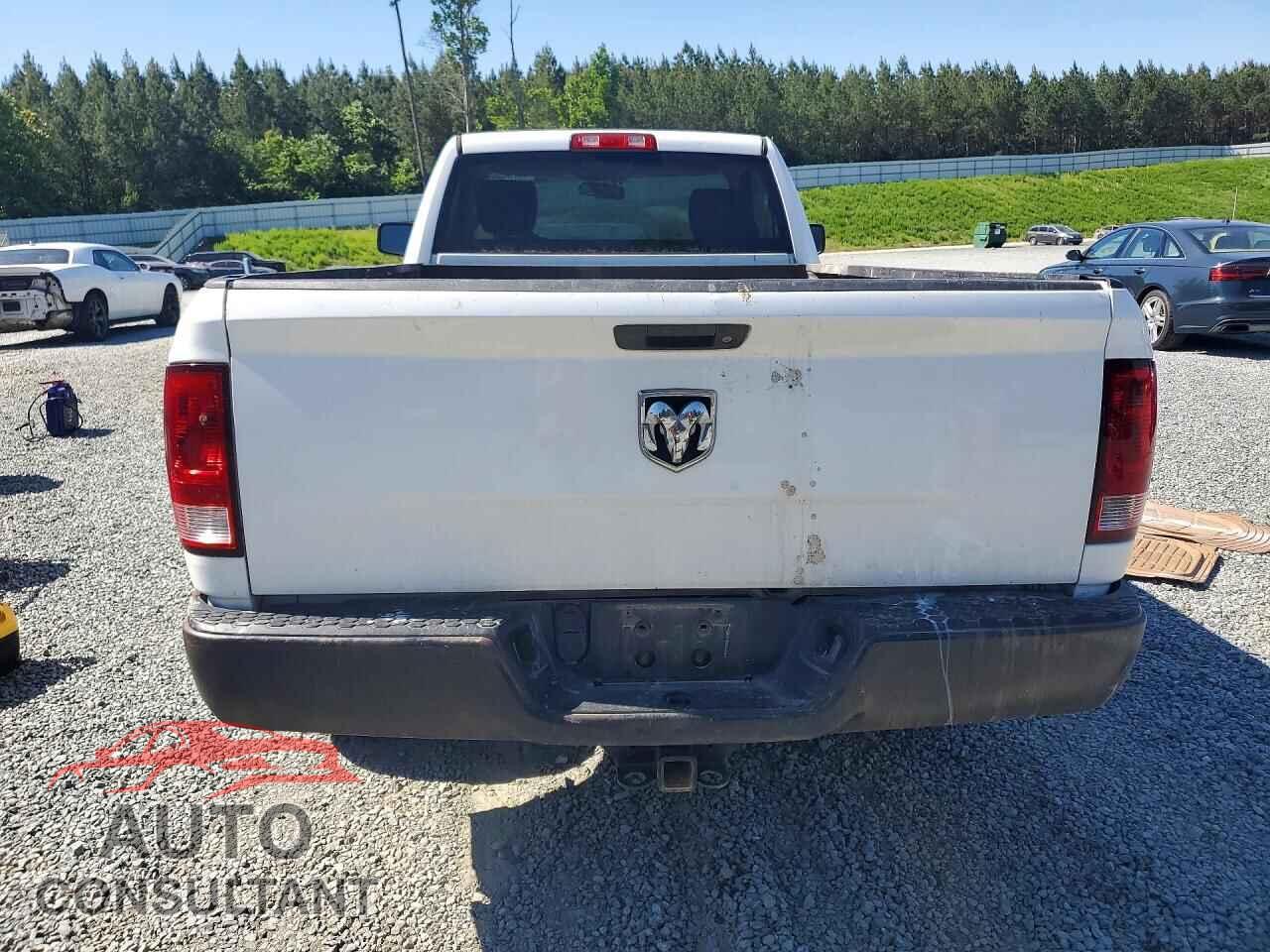 DODGE RAM 1500 2012 - 3C6JD6DP5CG207218