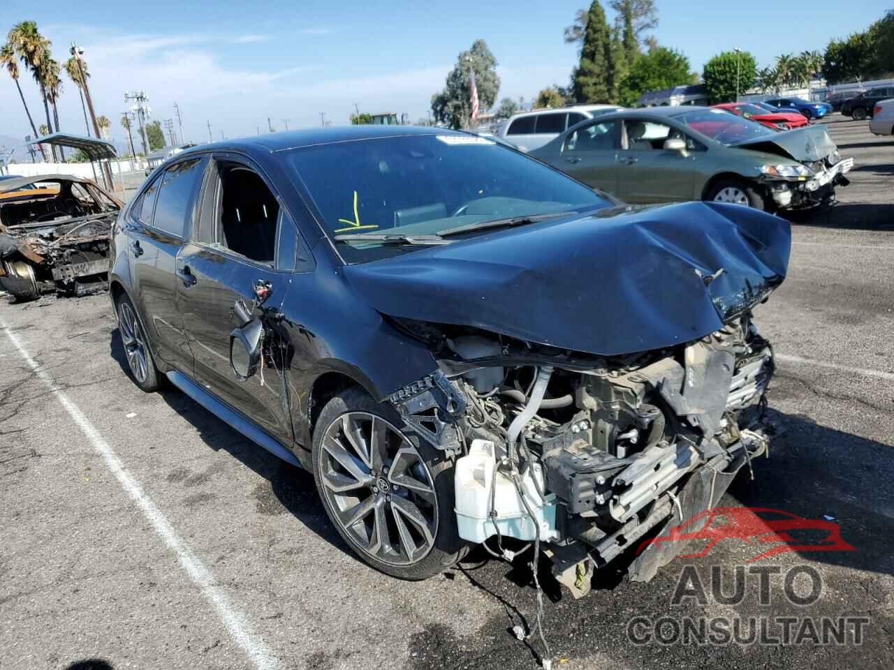 TOYOTA COROLLA 2021 - 5YFS4MCE7MP082056