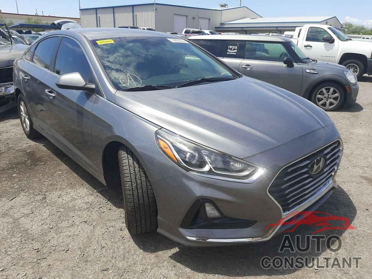 HYUNDAI SONATA 2018 - 5NPE24AF4JH688311