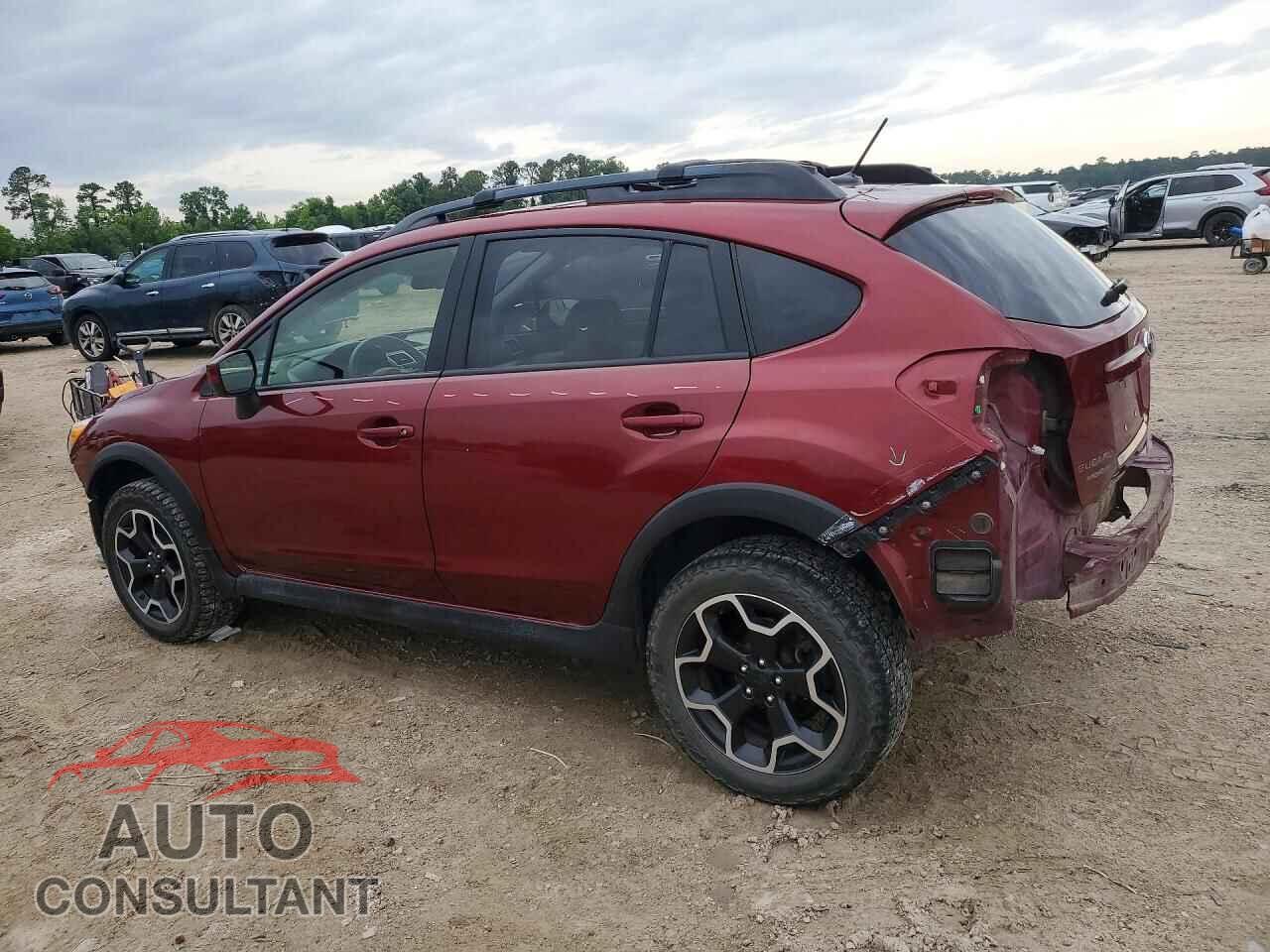 SUBARU XV 2015 - JF2GPAFC8F8298181