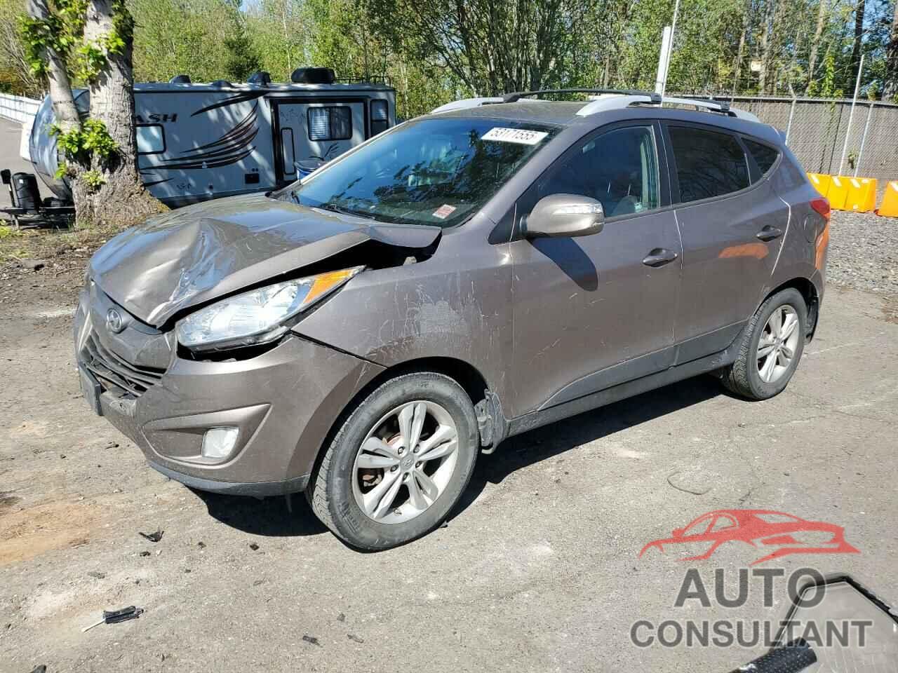 HYUNDAI TUCSON 2013 - KM8JUCAC9DU600304