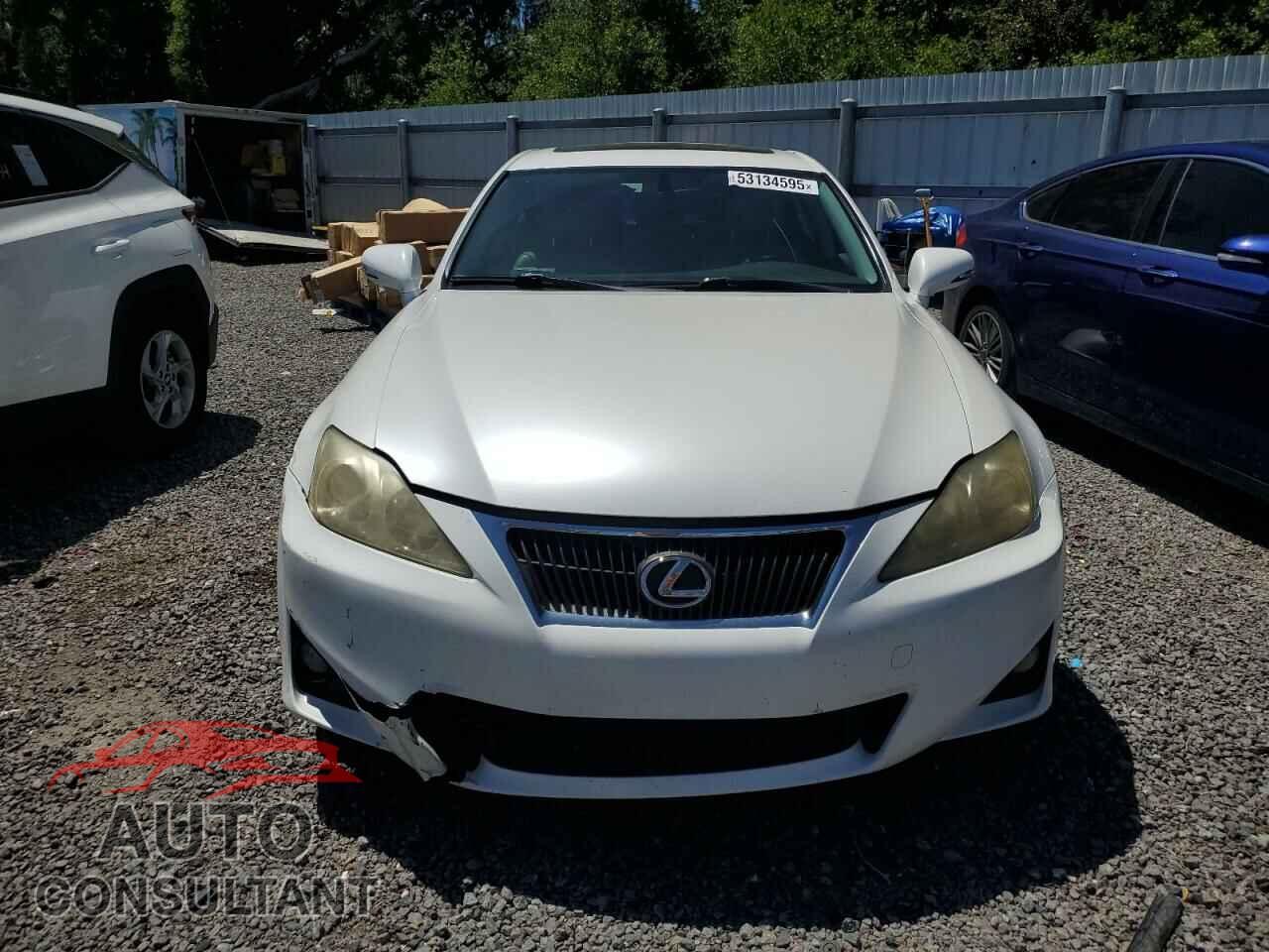 LEXUS IS 2012 - JTHBF5C24C5167498