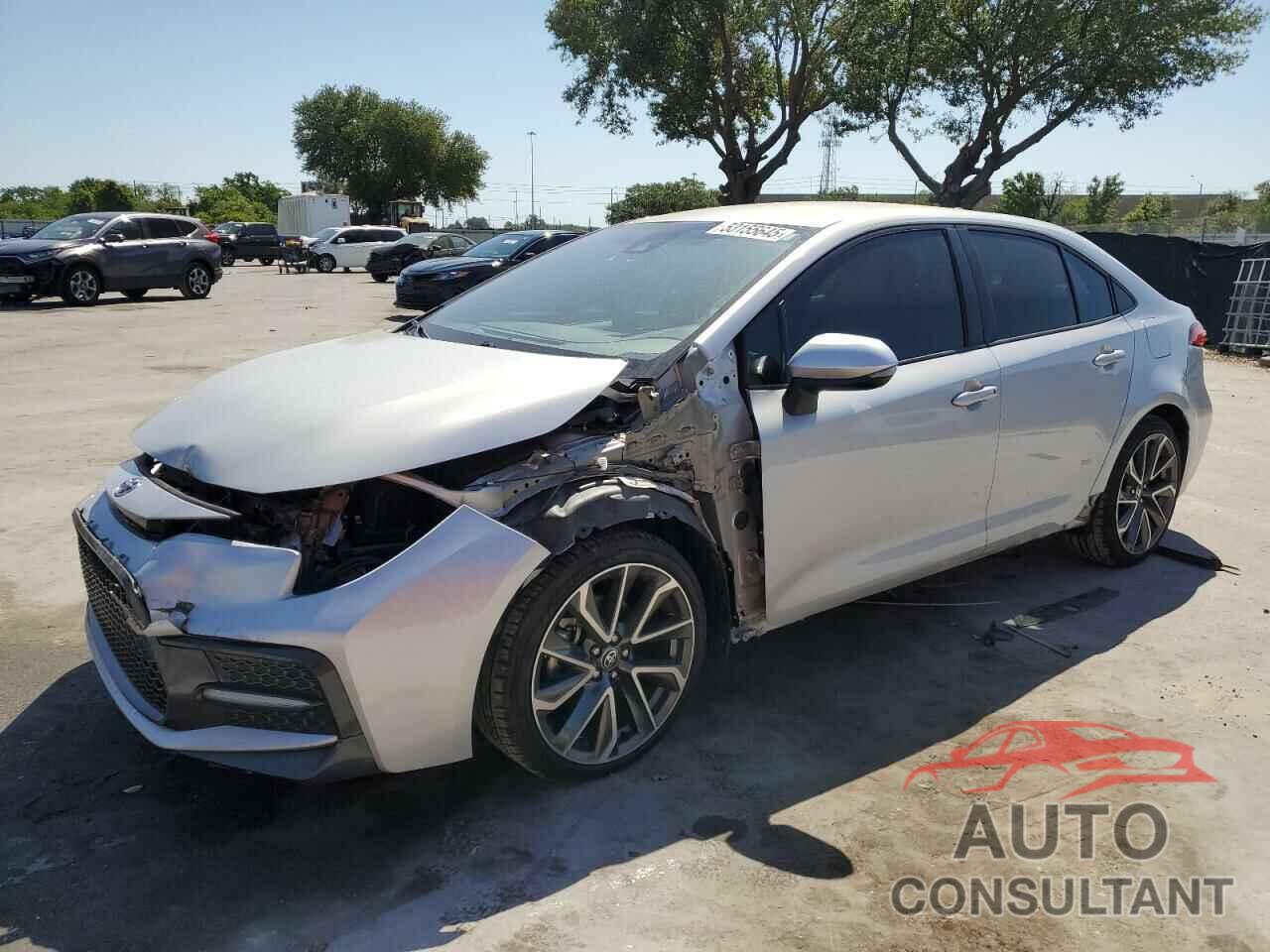 TOYOTA COROLLA 2021 - 5YFS4MCE5MP088924
