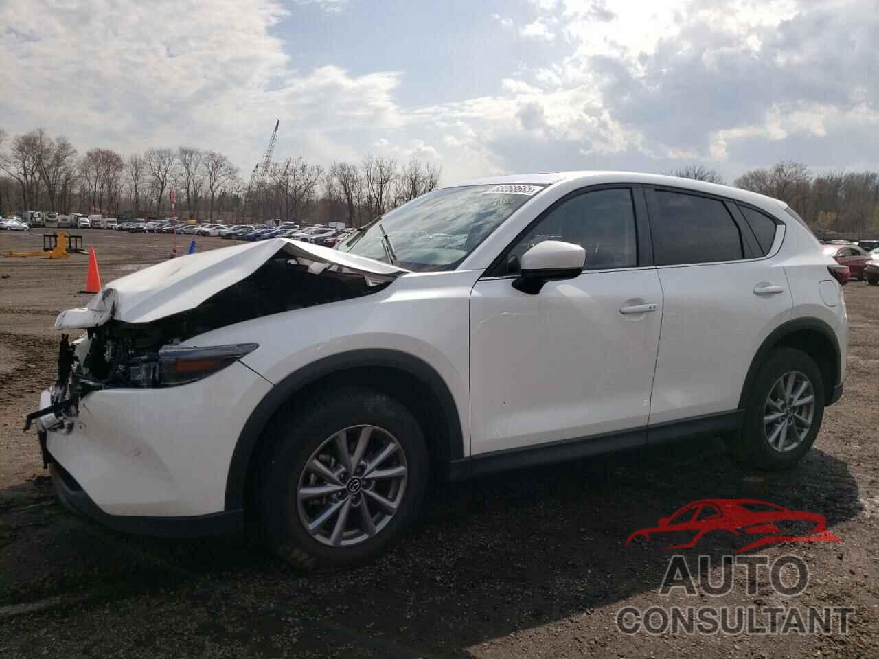 MAZDA CX-5 PREFE 2022 - JM3KFBCM4N0614551