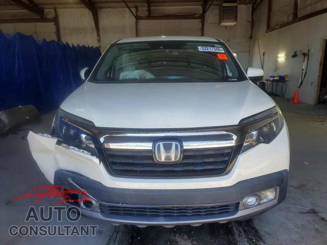 HONDA RIDGELINE 2018 - 5FPYK3F77JB017939
