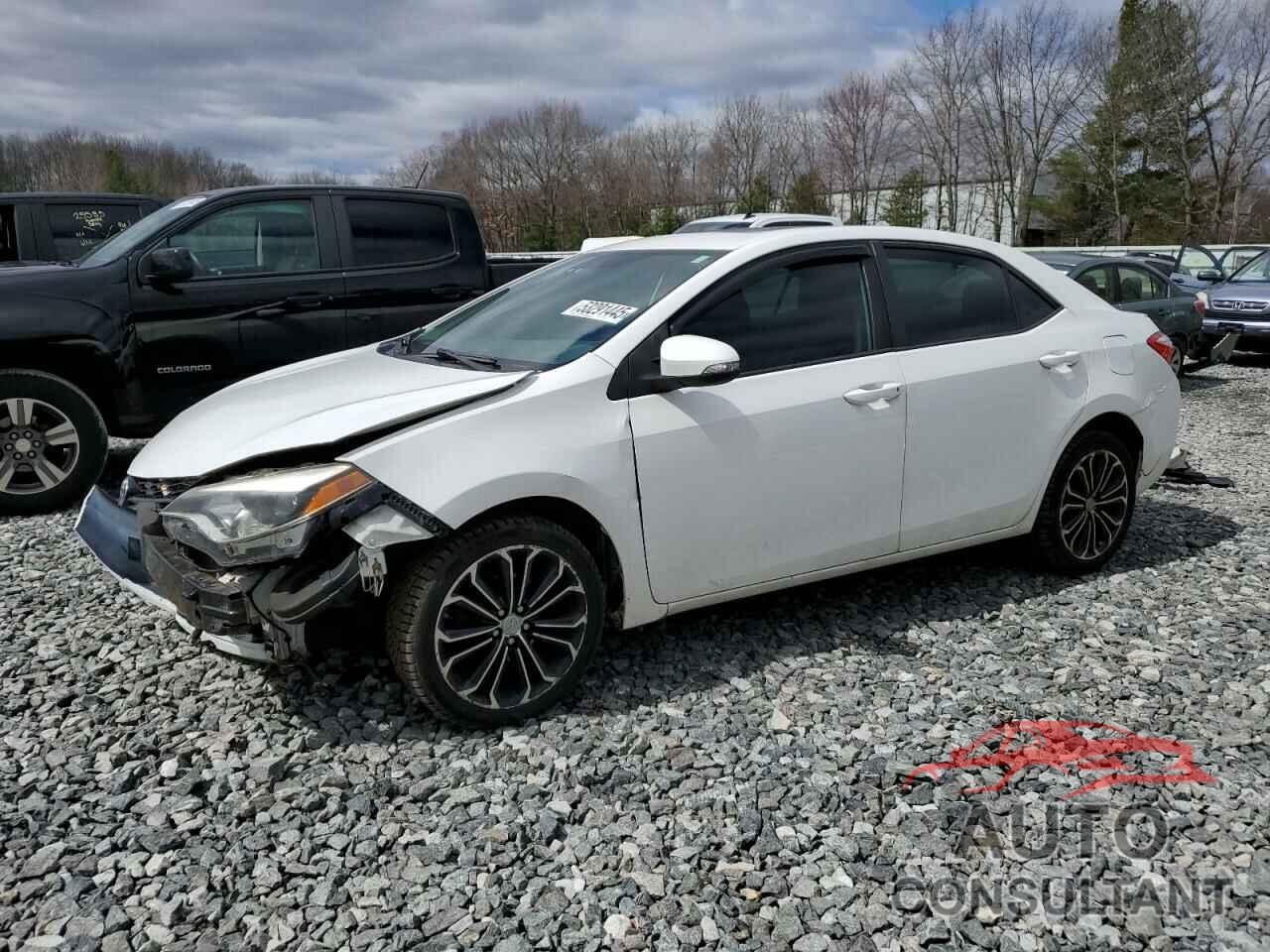 TOYOTA COROLLA 2014 - 2T1BURHE4EC043996