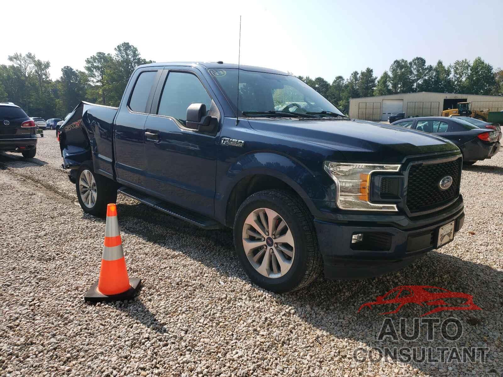 FORD F-150 2018 - 1FTEX1C57JFE56106