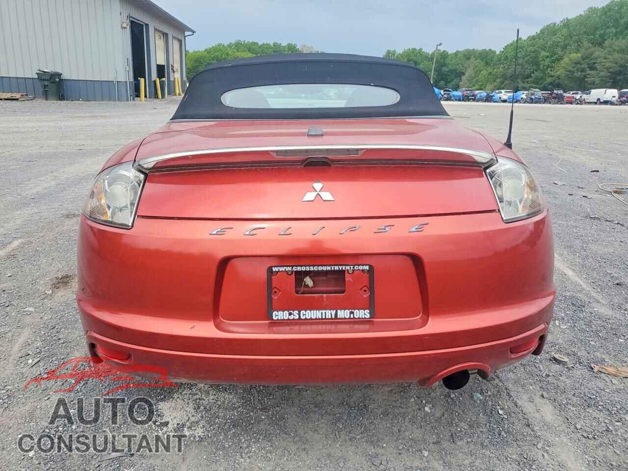 MITSUBISHI ECLIPSE 2009 - 4A3AL25F99E041485