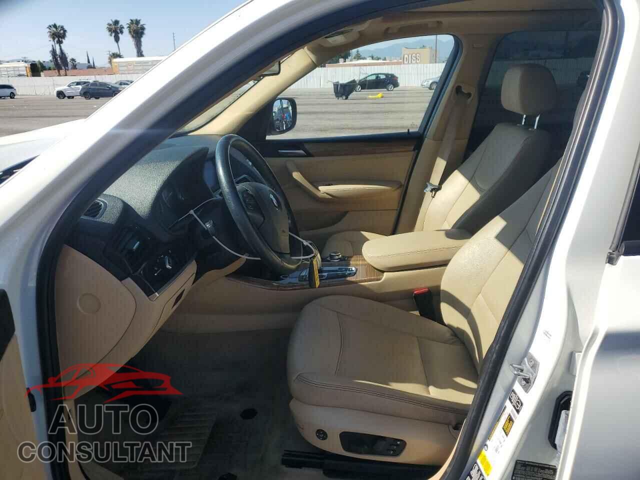 BMW X3 2014 - 5UXWX9C56E0D24287
