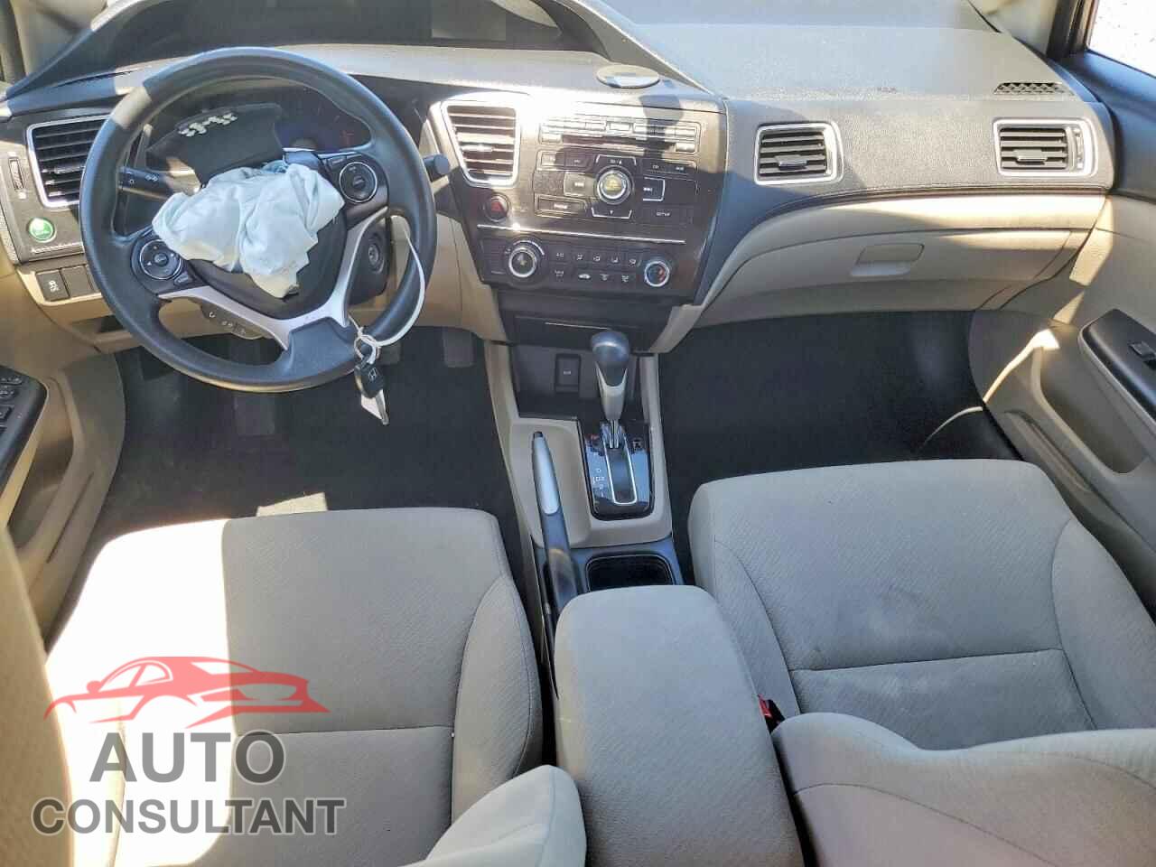 HONDA CIVIC 2013 - 19XFB2F52DE228632
