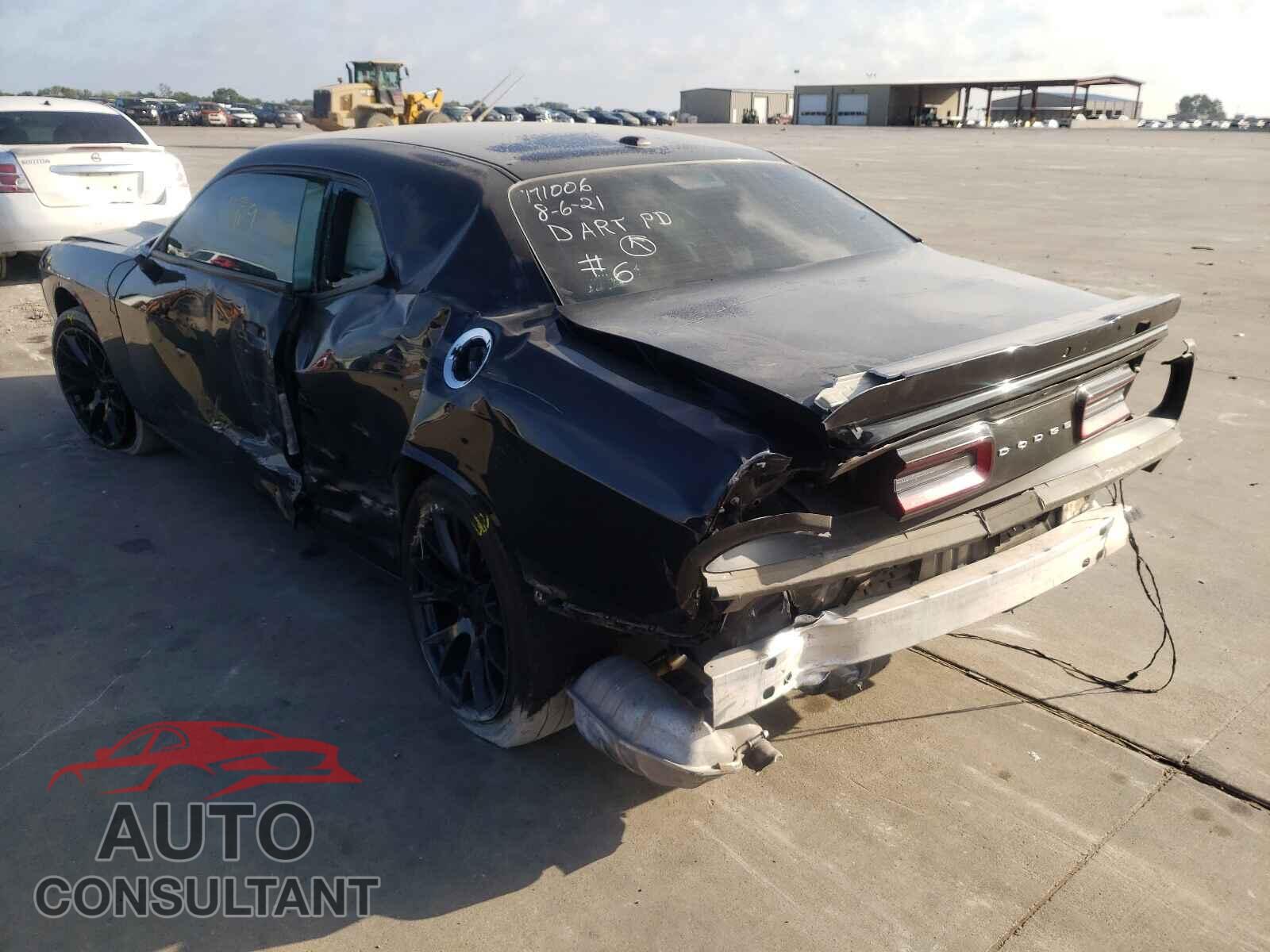 DODGE CHALLENGER 2019 - 2C3CDZAG3KH632320