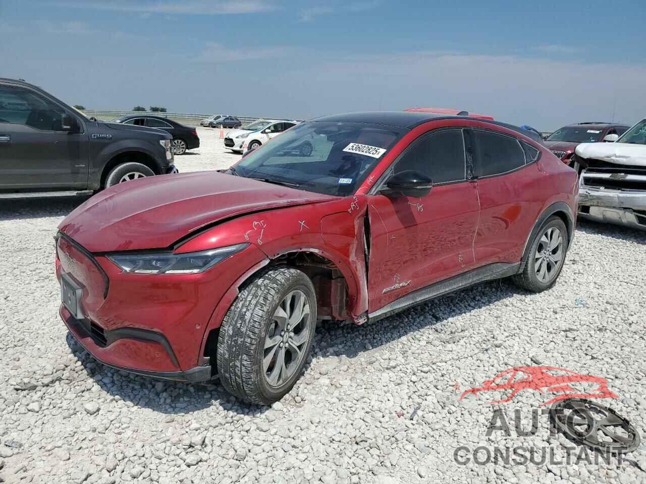 FORD MUSTANG 2021 - 3FMTK3SU5MMA48133