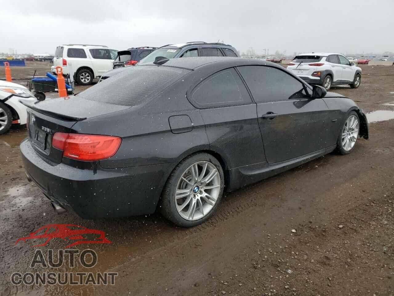 BMW 3 SERIES 2013 - WBAKF9C51DE859770
