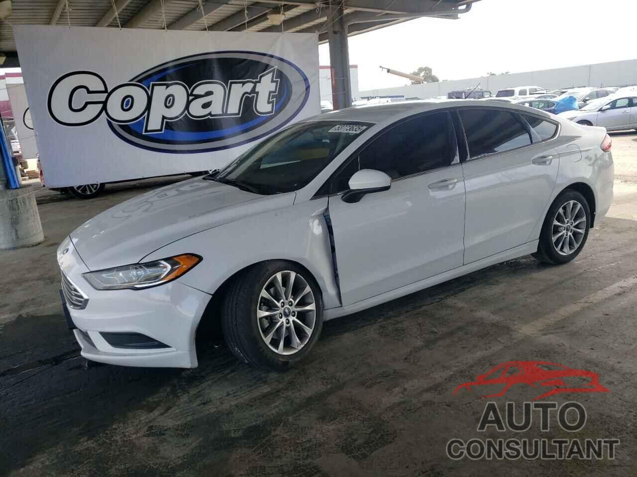 FORD FUSION 2017 - 3FA6P0H74HR344293