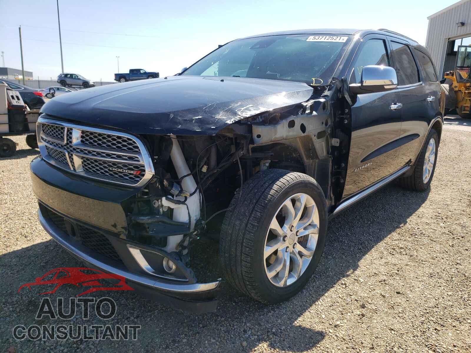 DODGE DURANGO 2016 - 1C4RDJEG7GC430253