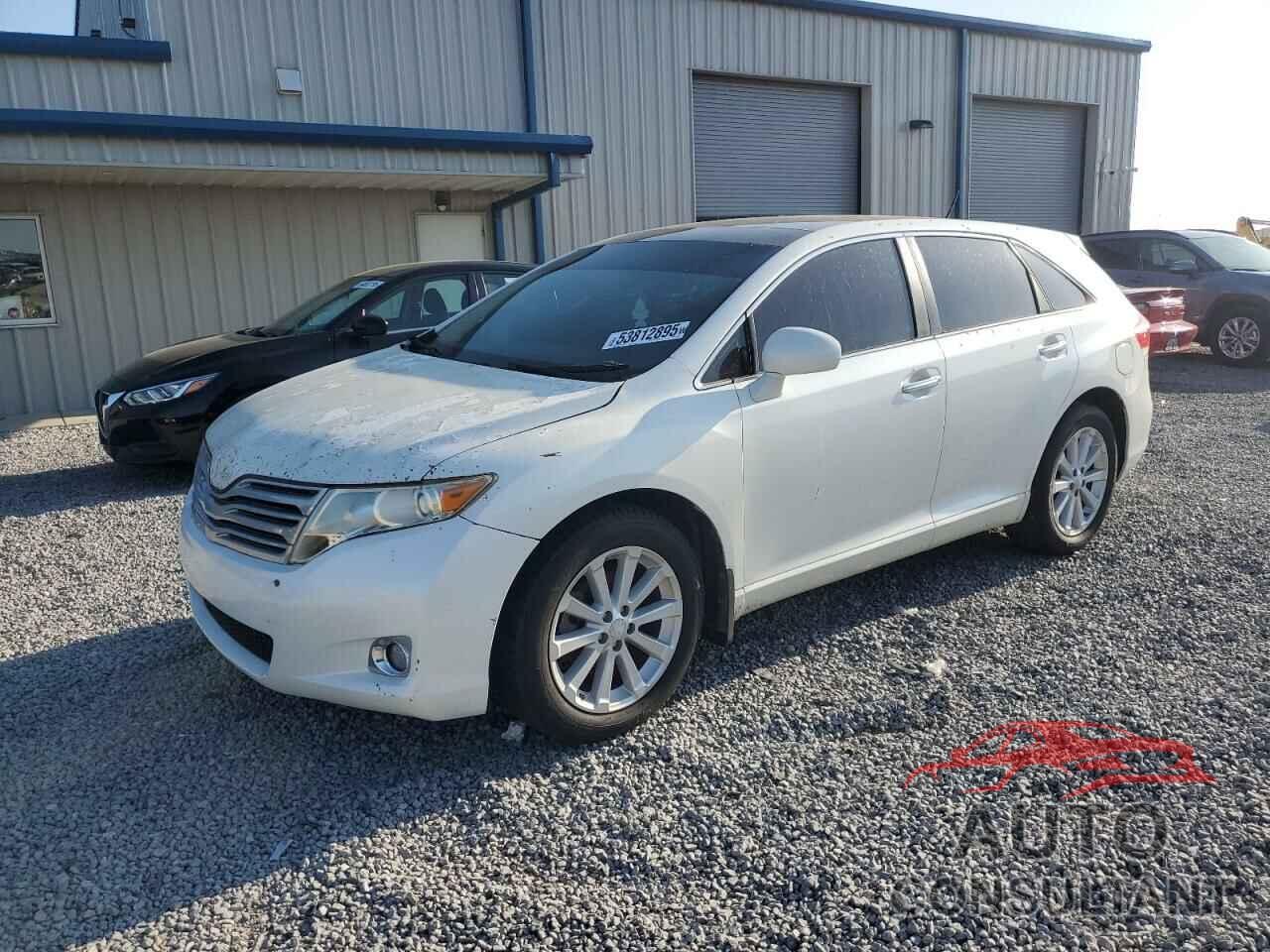 TOYOTA VENZA 2011 - 4T3BA3BB5BU025741