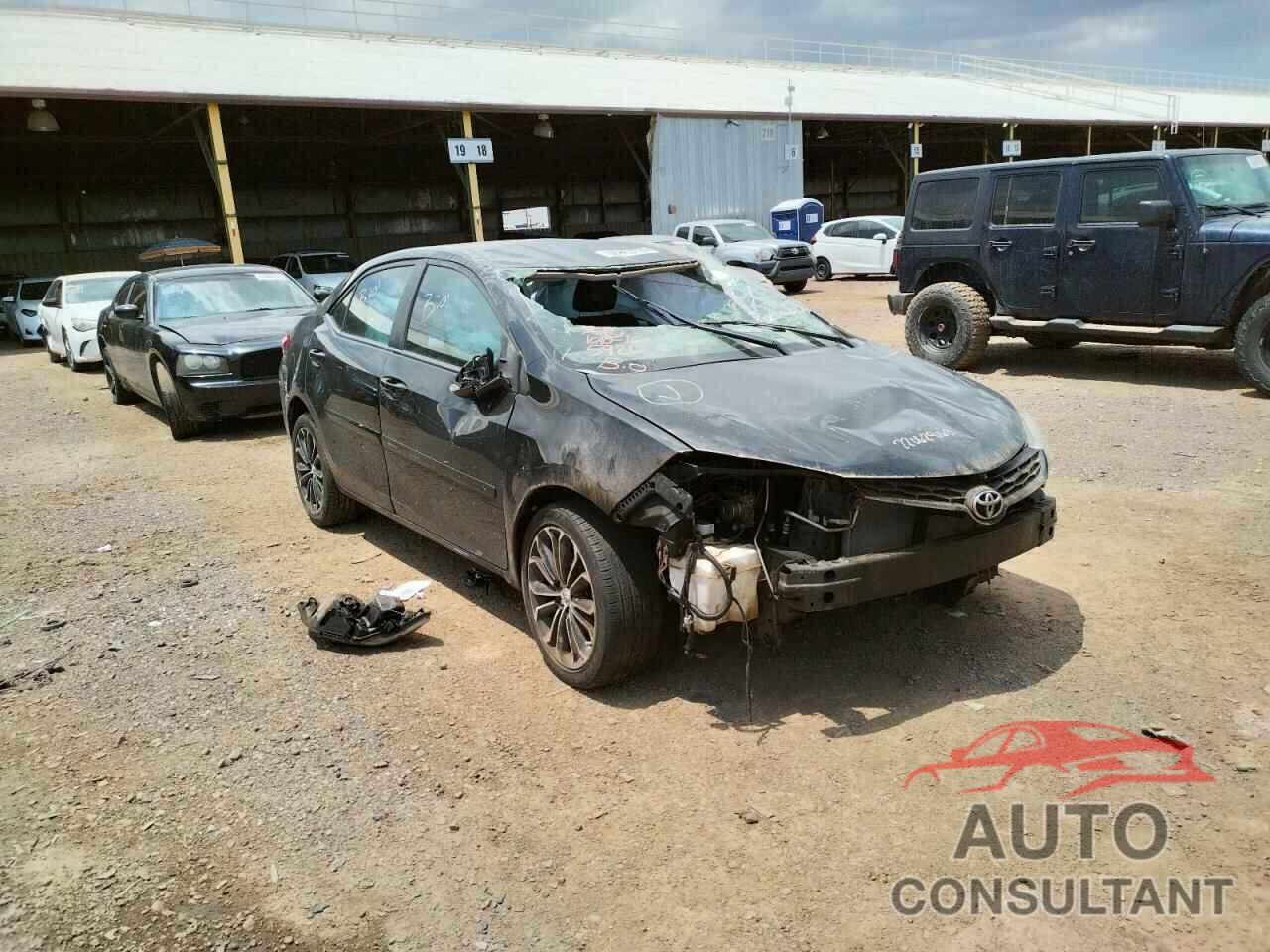 TOYOTA COROLLA 2016 - 2T1BURHE2GC615926